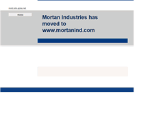 Tablet Screenshot of mortanindustries.com